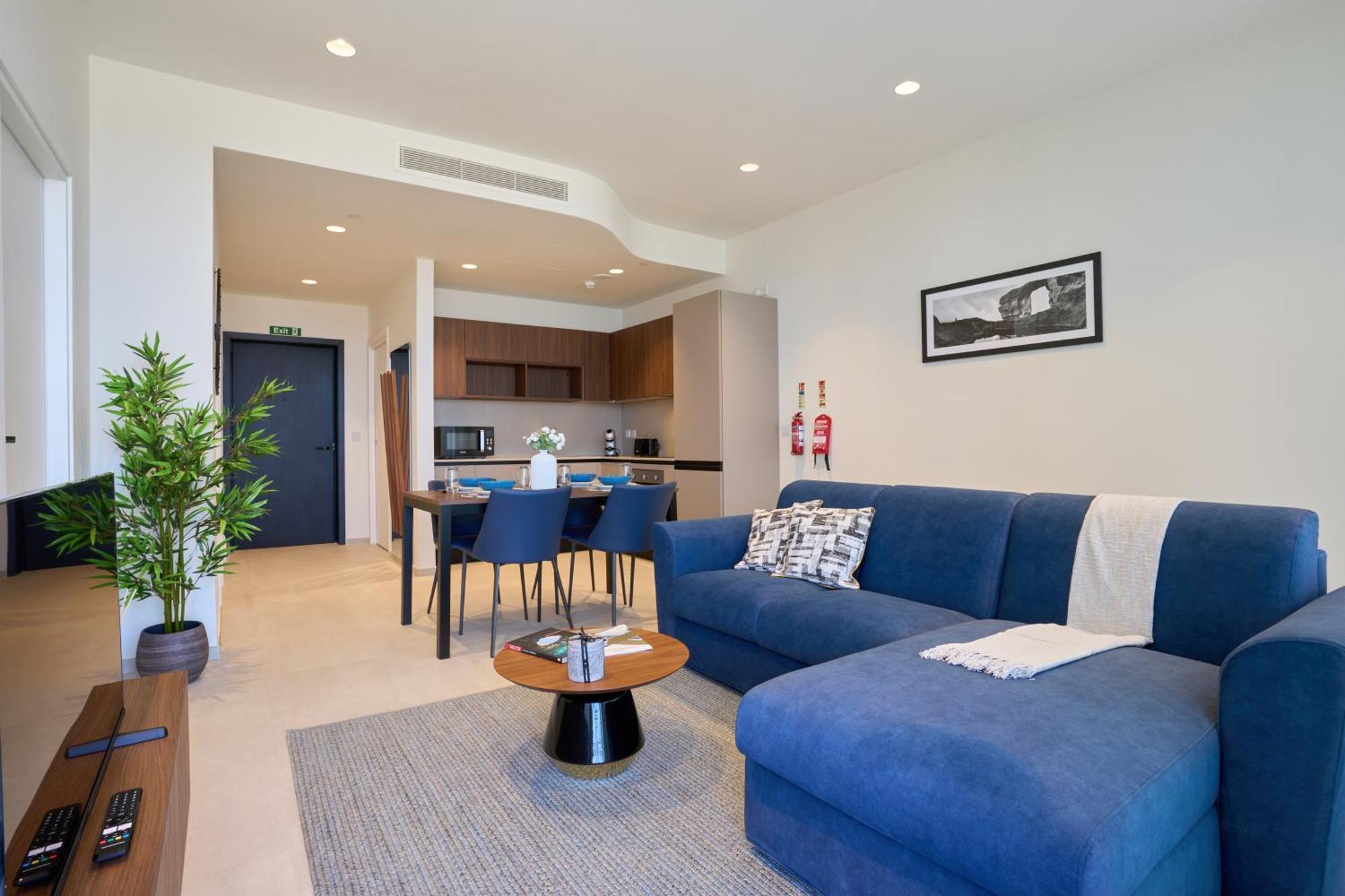 Apartment Mercury Tower With Stunning Sea Views *