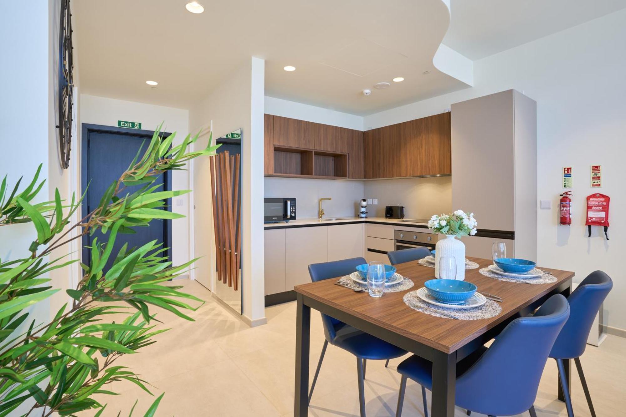 Apartment Mercury Tower With Stunning Sea Views San Ġiljan