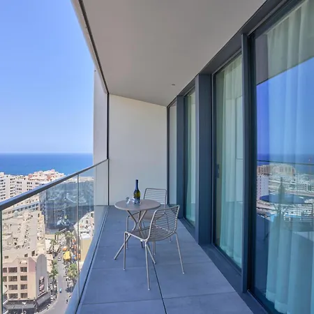Mercury Tower Apartment With Stunning Seas Views San Giuliano Esterno foto