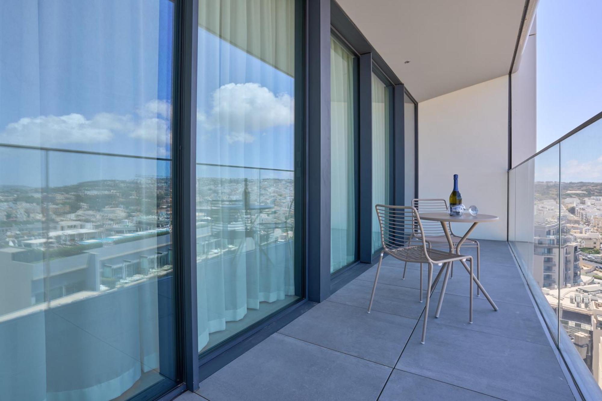 Appartement Mercury Tower With Stunning Seas Views
