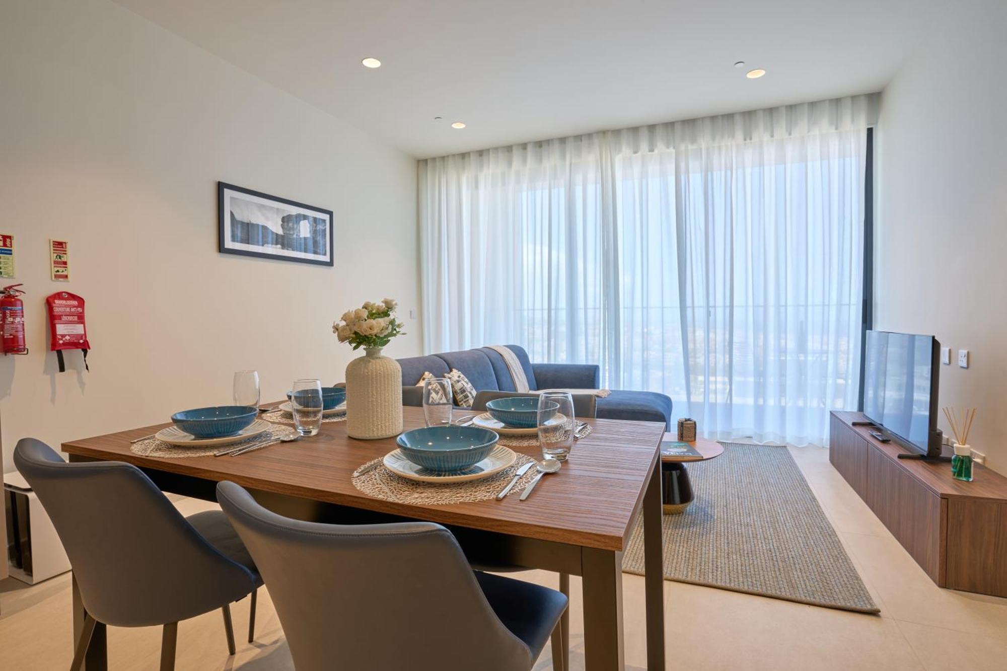 Appartement Mercury Tower With Stunning Seas Views